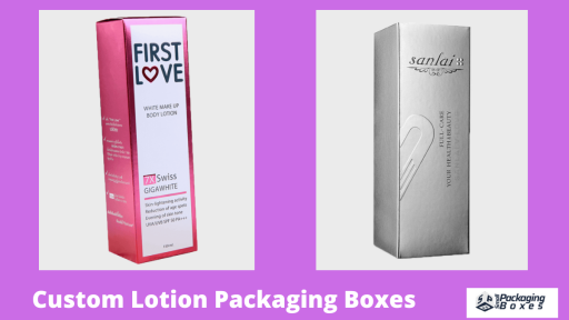 Custom lotion packaging boxes 1