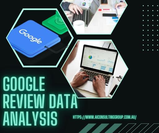 Google Review Data Analysis and Integration services
