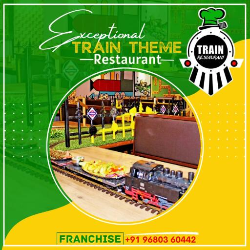 Train Theme Restaurant Franchise Available in Your City
