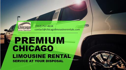 Premium Chicago Limousine Rental Service at Your Disposal