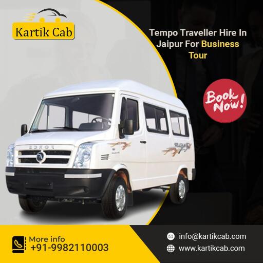 Tempo Traveller Rental Jaipur