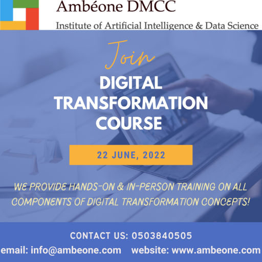 Digital Transformation Course