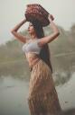 Actress Ruma Sharma super HD Stills looking like a Painting from her Latest Photoshoot 1