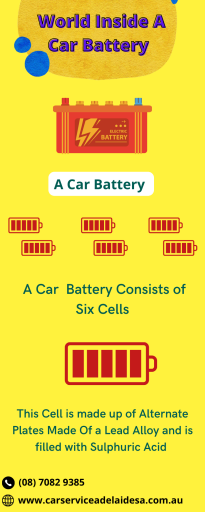 Components Of Car Battery