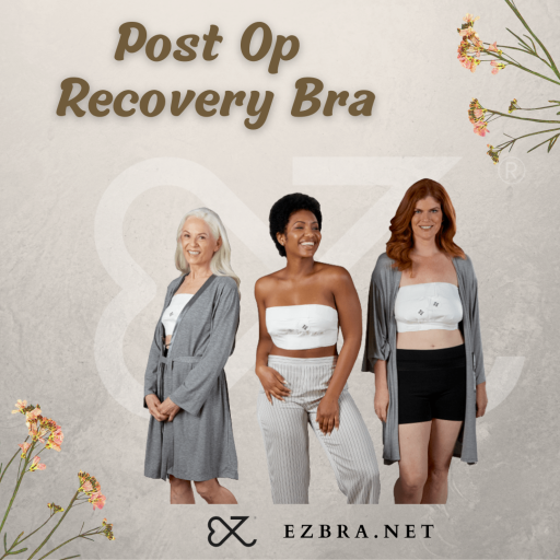 Post Op Recovery Bra - Medical Bra for Patients