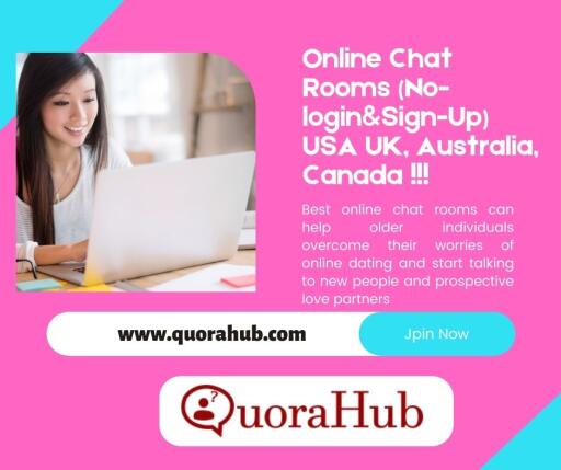 Online Chat Rooms (No login&Sign Up) USA UK, Australia, Canada !!!