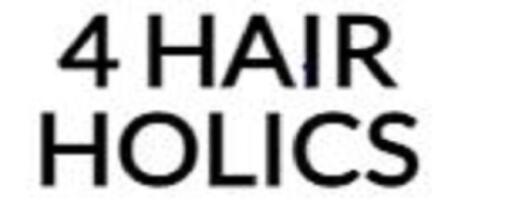 4 hair holics Logo