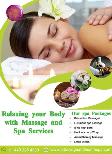 Relaxing Your Body with Massage and Spa Services in Avon Lake