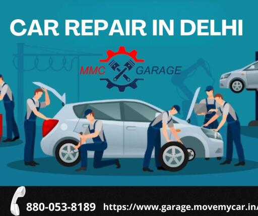 MMC Garage - Car Repair in Delhi