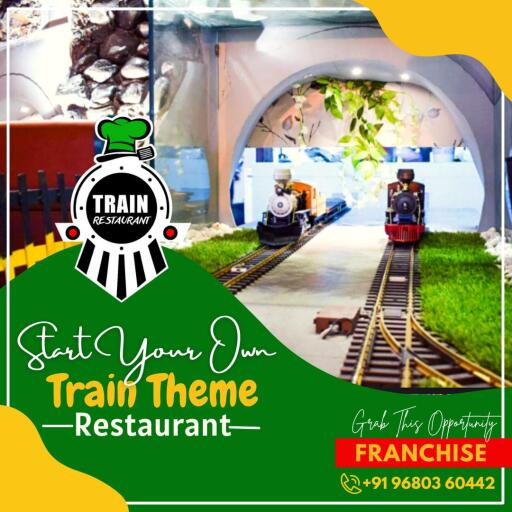 Train Restaurant Franchise Opportunity