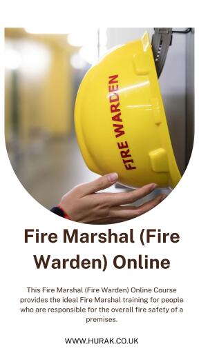 Fire Marshal (Fire Warden) Online