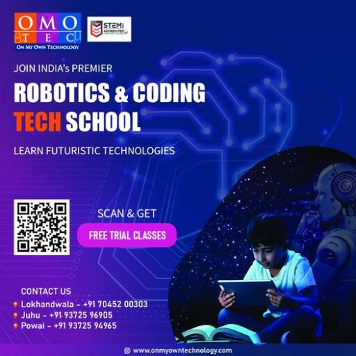 Online robotics classes for kids _OMOTEC