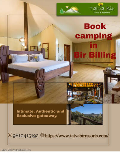 Book camping in Bir Billing