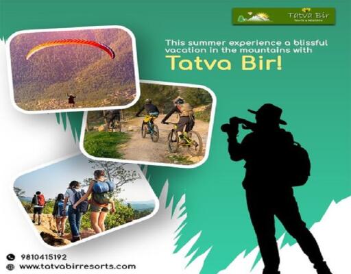 Visit now and adopt the pace of nature with Tatva Bir