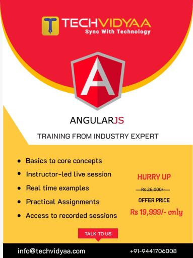 Angular JS Banner