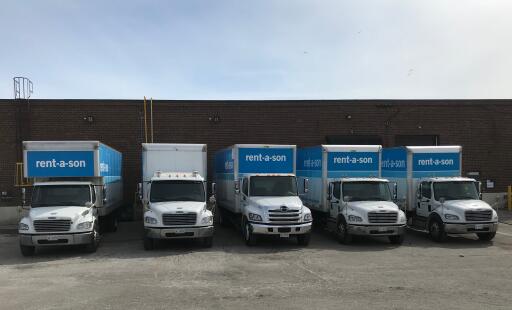 Fleet primed and ready to go for a busy morning