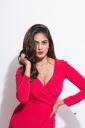 Actress Malavika Mohanan red hot stills from Vogue Beauty Awards red carpet