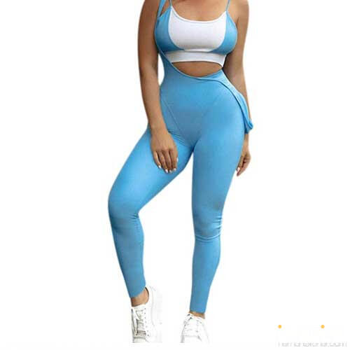 Womens-spandex-fitness-suit