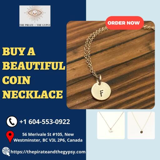 Buy a Beautiful Coin Necklace