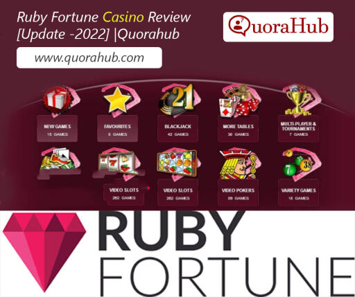 Ruby Fortune Casino Review Update 2022