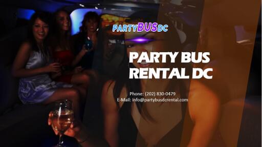 Party Bus Rental DC Bachelor Party