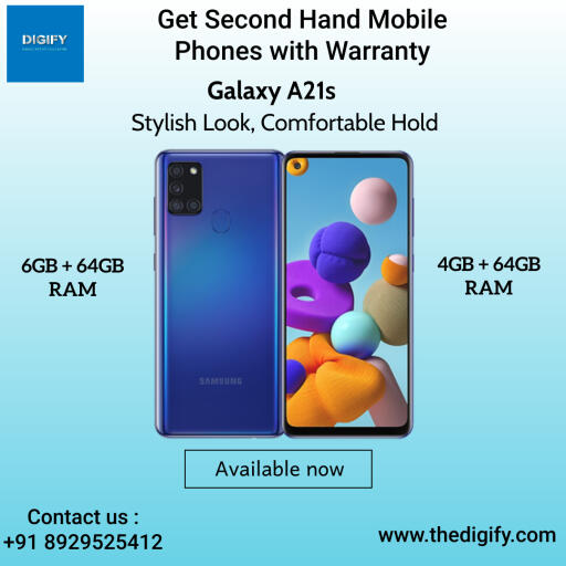 Get Second Hand Mobile Phones with Warranty
