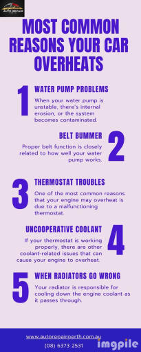 Most Common Reasons Your Car Overheats