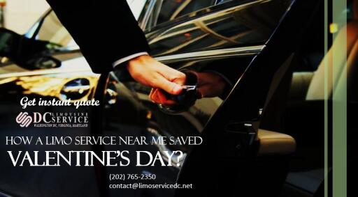 How a Limo Service Near Me Saved Valentine’s Day