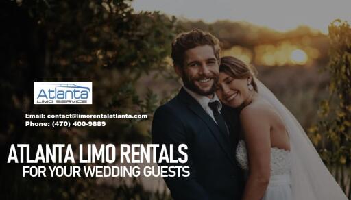 Atlanta Limo Rentals for Your Wedding Guests