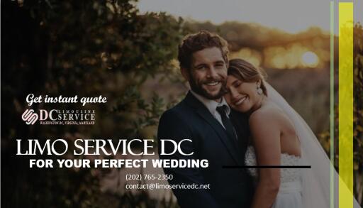 Limo Service DC for Your Perfect wedding