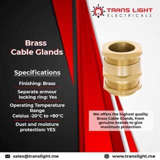 Translight is a cable gland supplier