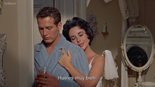 Cat on a Hot Tin Roof (1958) Spa AVC
