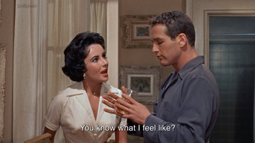 Cat on a Hot Tin Roof (1958 Eng HEVC