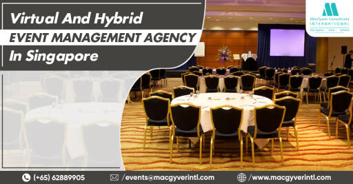 Virtual and Hybrid Event management agency in Singapore
