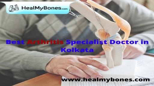 Leading Arthritis Specialist Doctor in Kolkata: Dr. Manoj Kumar Khemani