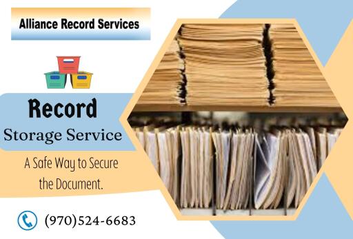 Store your Official Documents Safely