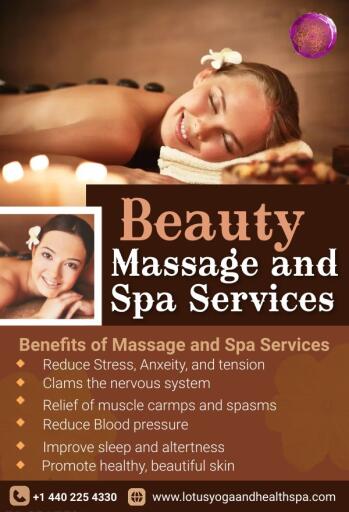 The Advantages of Massage and Spa Services in Avon Lake - Lotus Yoga And Health Spa