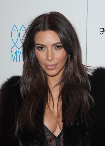 NEW YORK, NY - FEBRUARY 16:  Kim Kardashian attends Generation NXT Charity Benefit at 1OAK on Februa