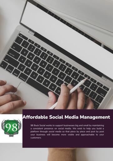White Label Social Media Management | 98 Buck Social Jupiter