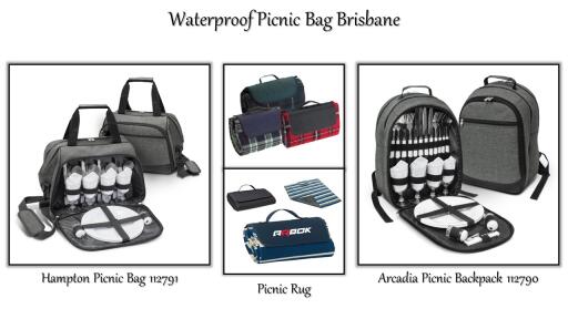 Waterproof Picnic Bag Brisbane