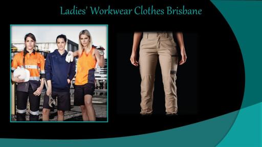 Ladies' Workwear Clothes Brisbane