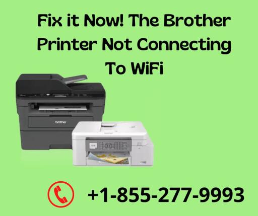 Fix it Now! The Brother Printer Not Connecting To WiFi