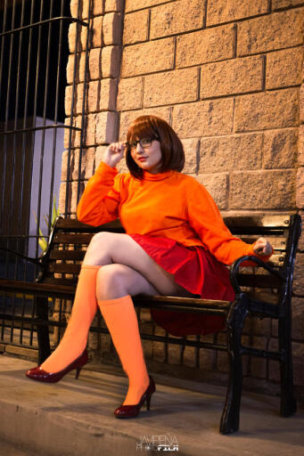 Sexy Velma by MishaCosplayer