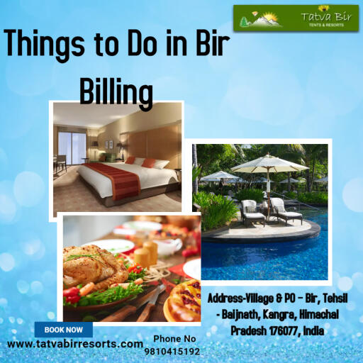 Things to Do in Bir Billing