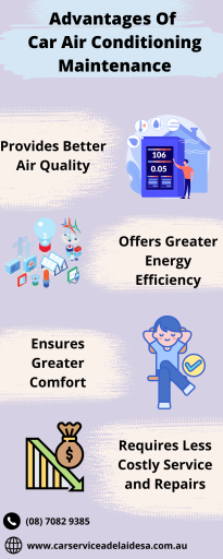 Advantages Of Car Air Conditioning Service