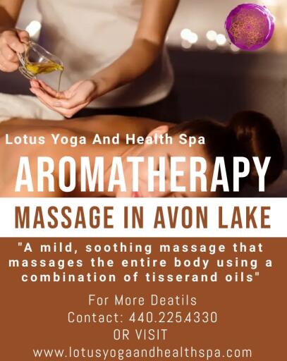 Looking For Aromatherapy Massage in Avon Lake | Benefits And Guide