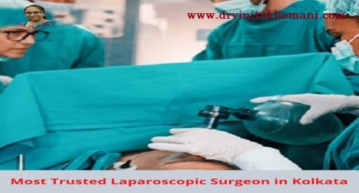 Top Leading Laparoscopic Surgeon in Kolkata: Dr. Vinita Khemani