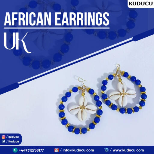 African Earrings UK