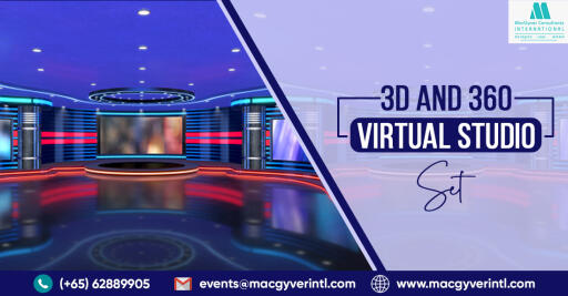 3D And 360 Virtual Studio Set