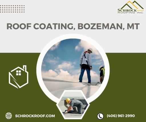 Roof Coating, Bozeman, MT